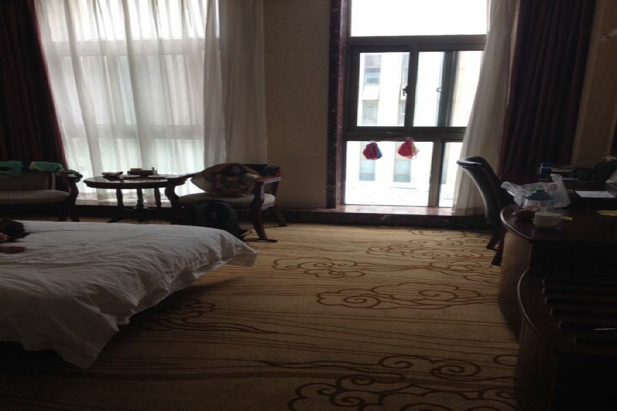 Weihai Happy Hot Spring Hotel Kültér fotó