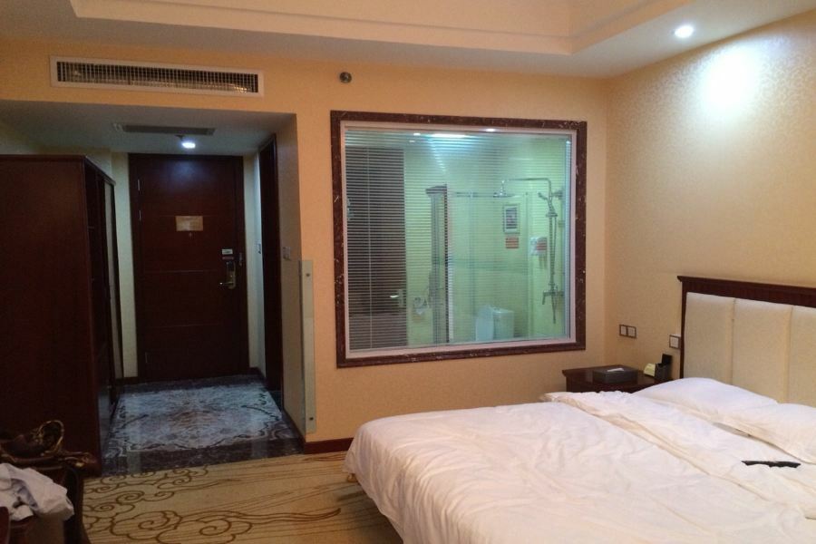 Weihai Happy Hot Spring Hotel Kültér fotó