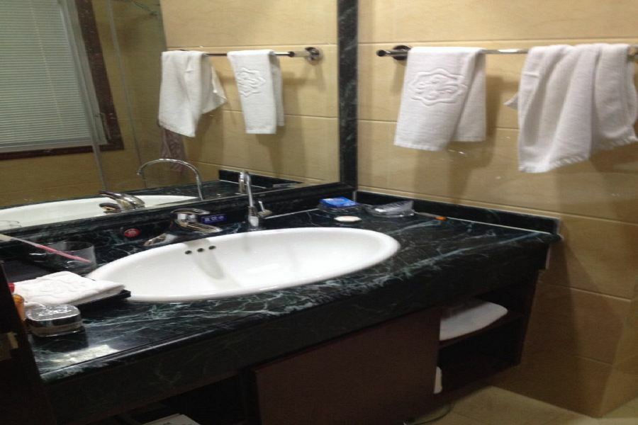 Weihai Happy Hot Spring Hotel Kültér fotó