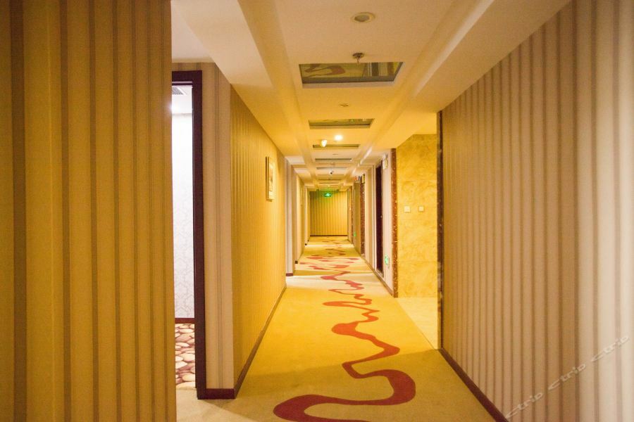 Weihai Happy Hot Spring Hotel Kültér fotó